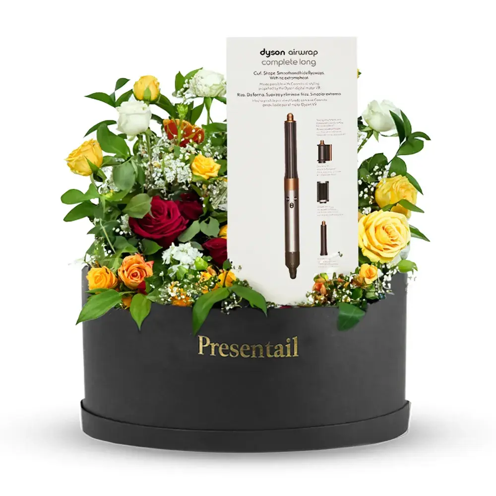 Dyson Airwrap Complete Multi-Styler – Nickel Copper