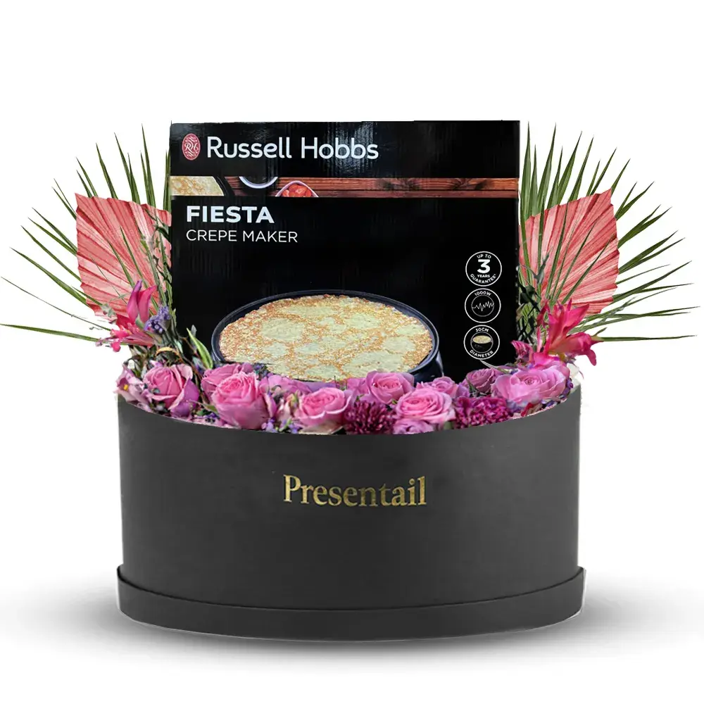 Russell Hobbs Fiesta Crepe Maker