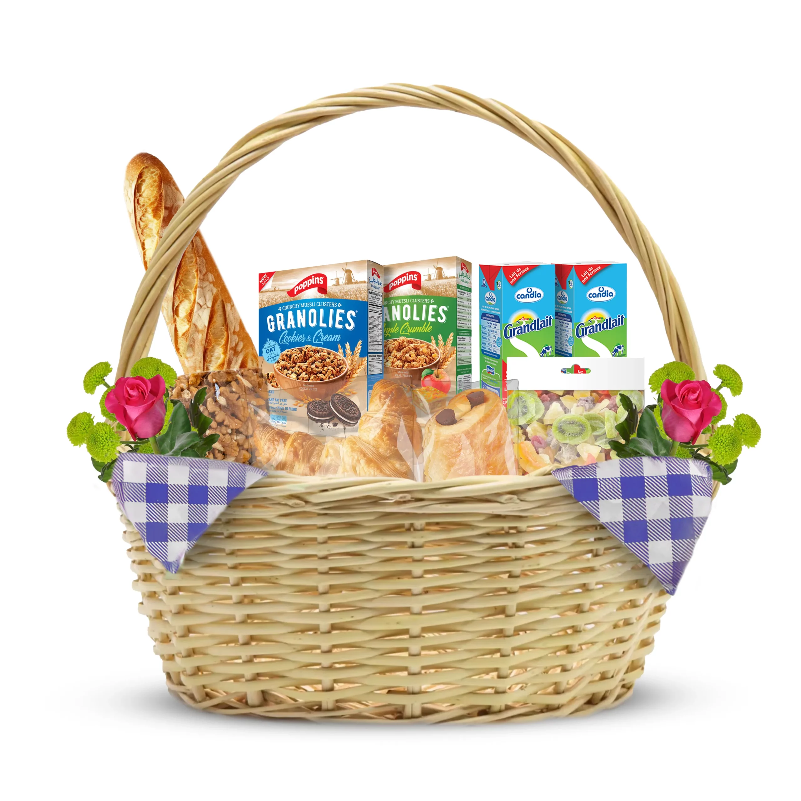 Bonjour Breakfast Basket