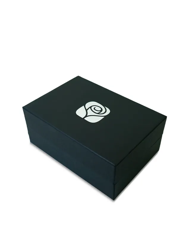 6 Yellow Eternal Roses - Image 2