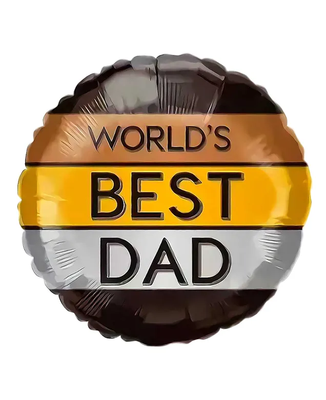 World's Best Dad Balloon