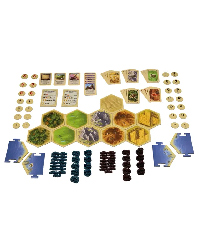 Catan Base Game 5-6 Players Extension - Image 2