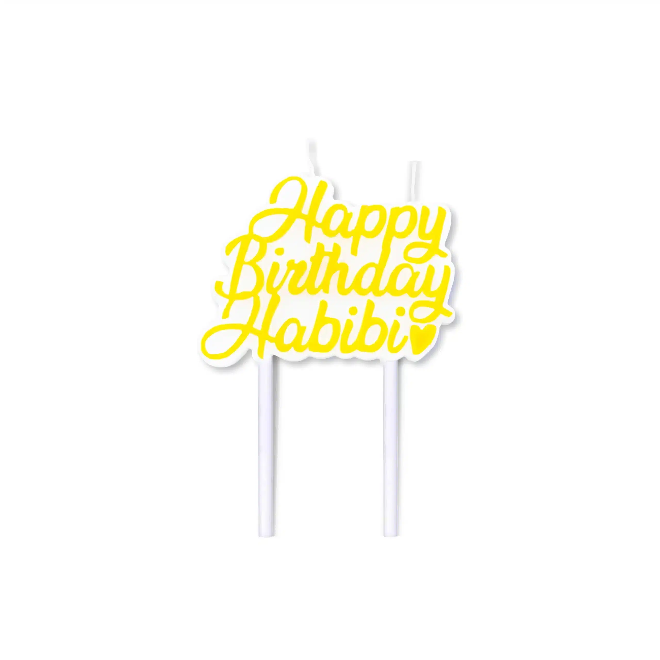 Happy Birthday Habibi