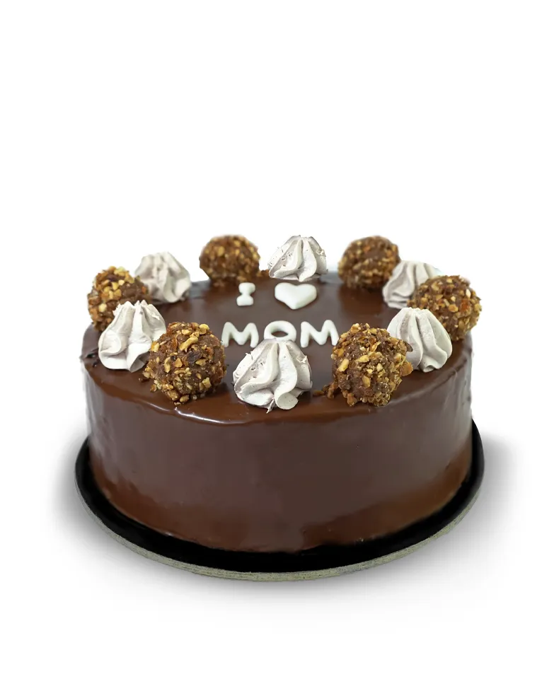 Chocolate Mother's Day Cake
