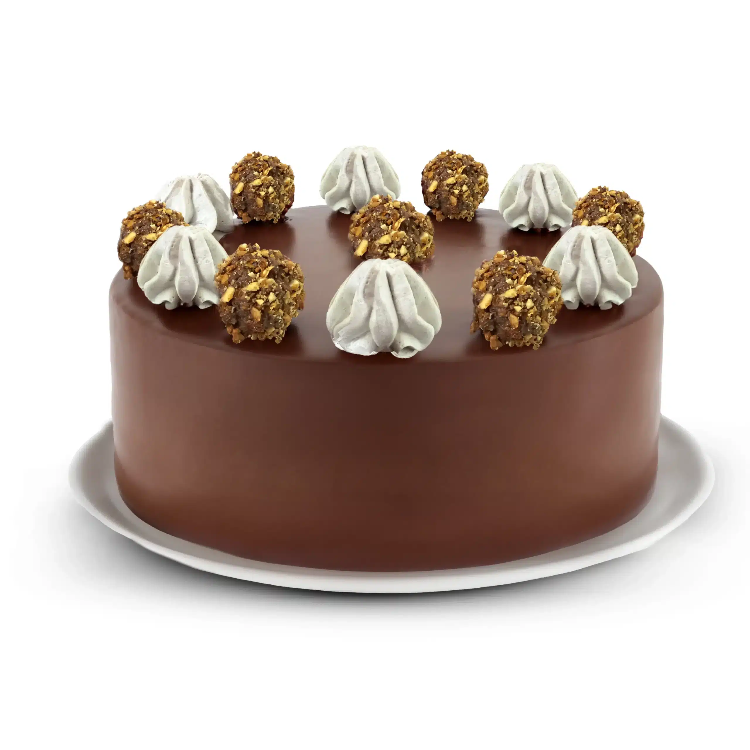 Chocolate Rocher Cake