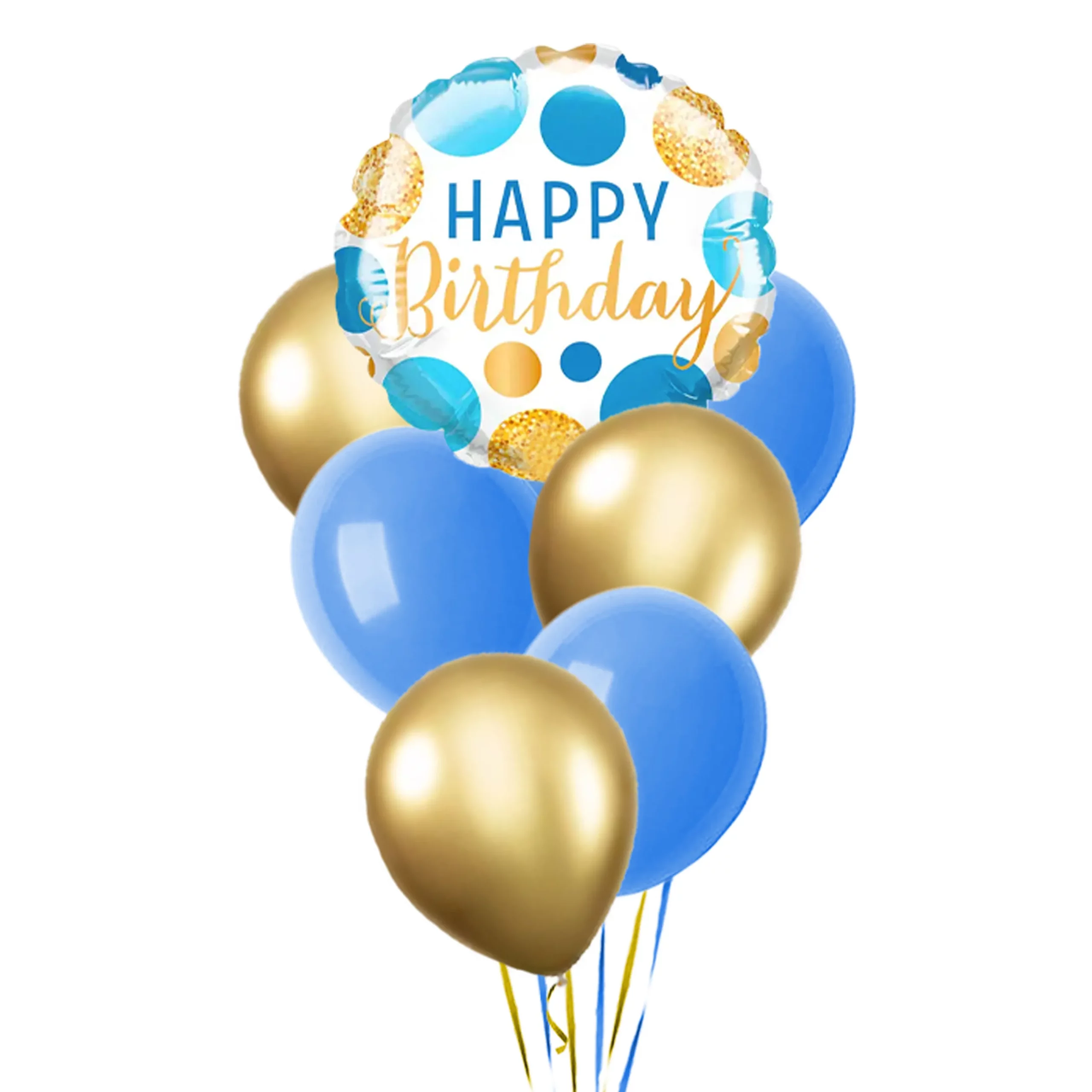 Blue Happy Birthday Bundle