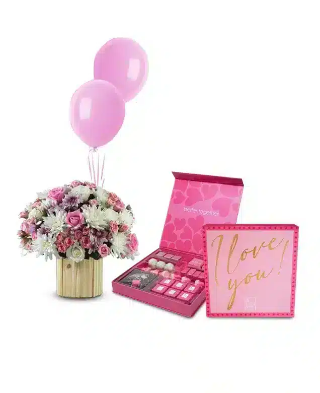 I love You Chocolate Box