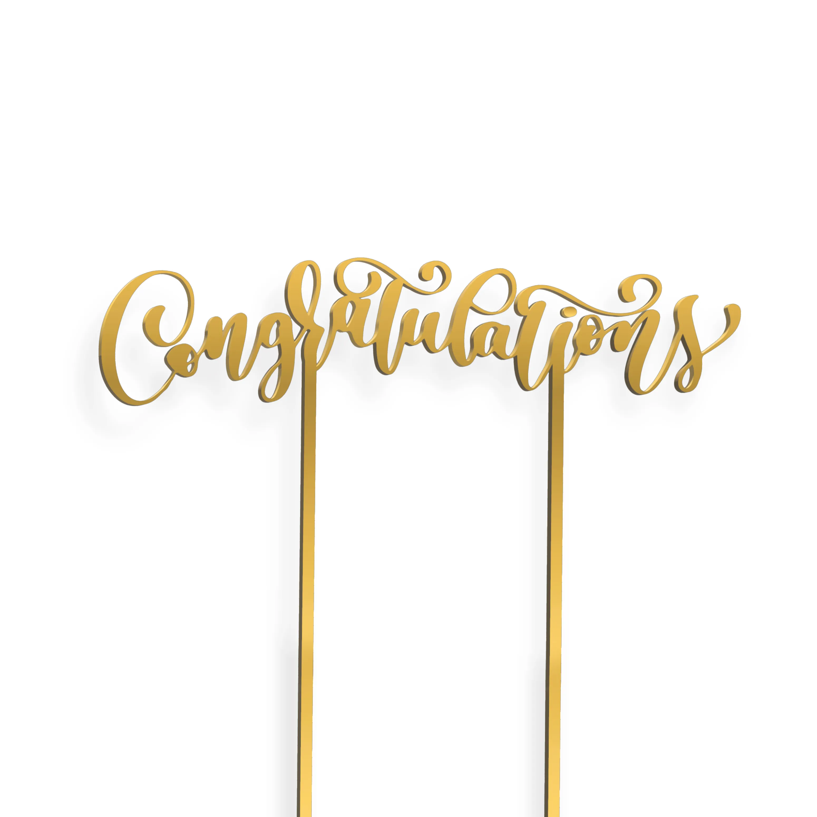 Congratulations Stick Gold