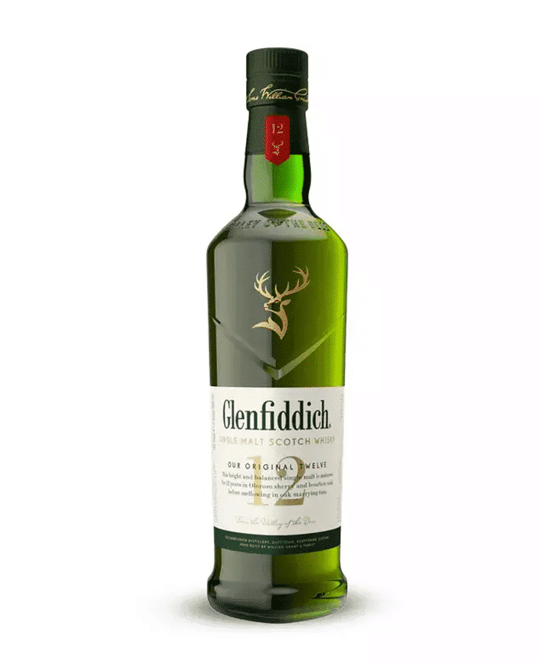 Glenfiddich Single Malt Aged 12 Years