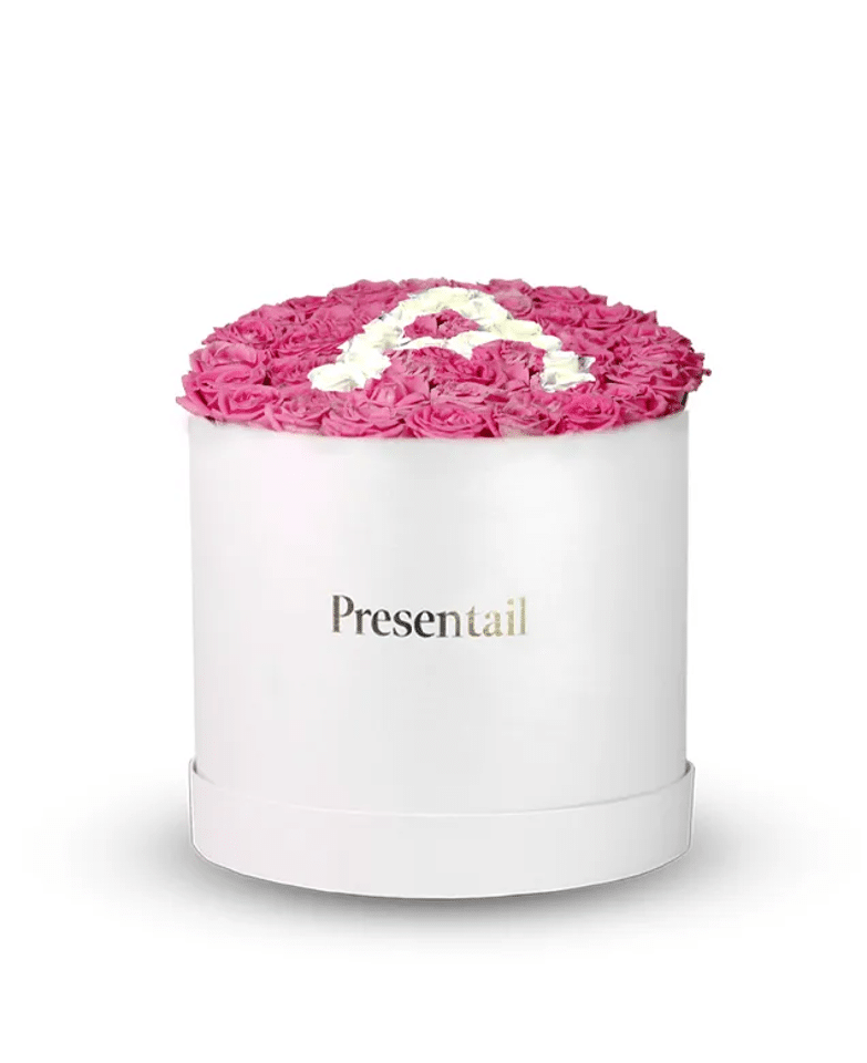 صندوق رسائل الوردة الوردية