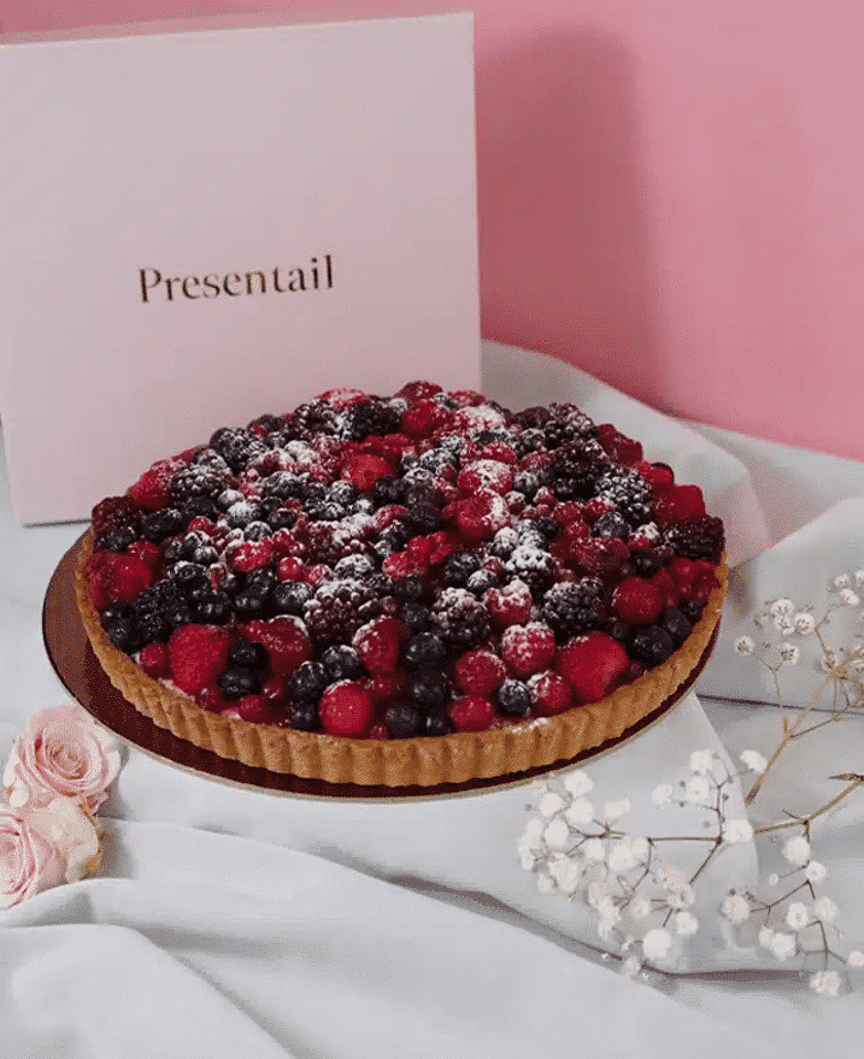 Red Fruits Tart - Image 2