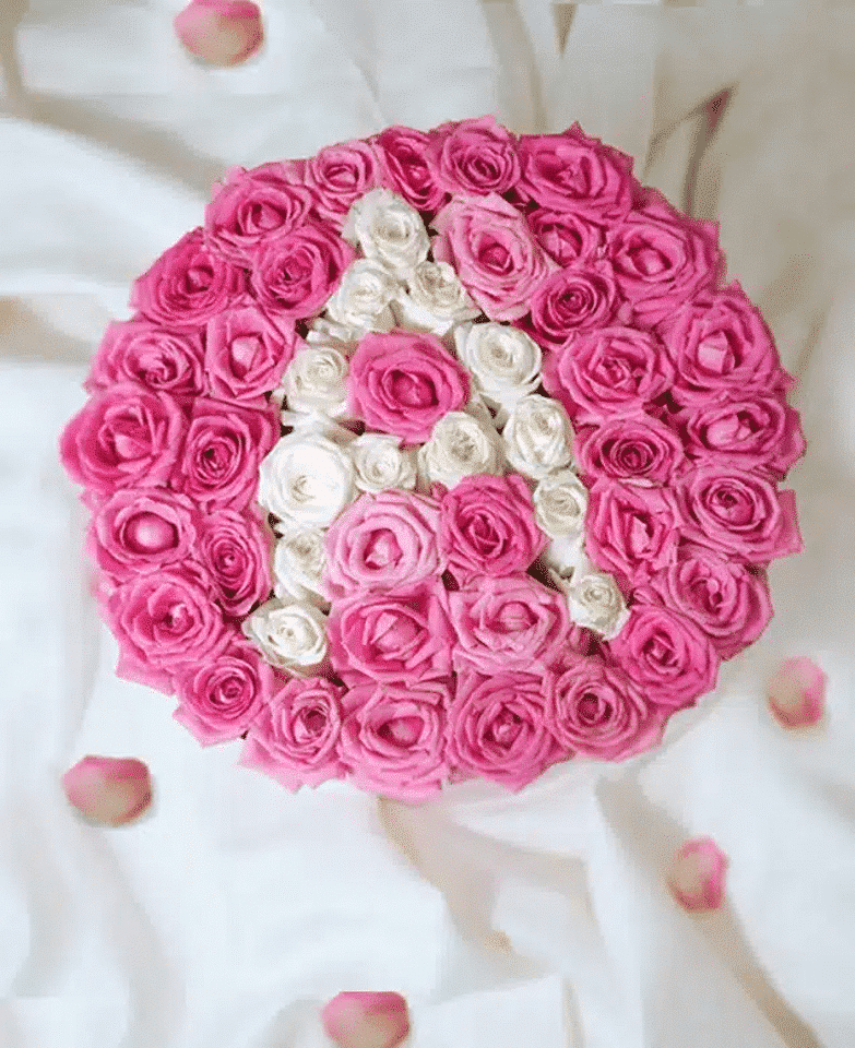 صندوق رسائل الوردة الوردية - Image 2