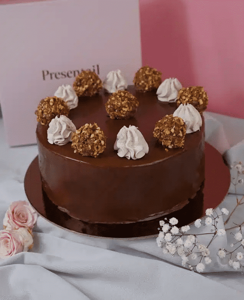 كعكة روشيه بالشوكولاتة - الصورة 2