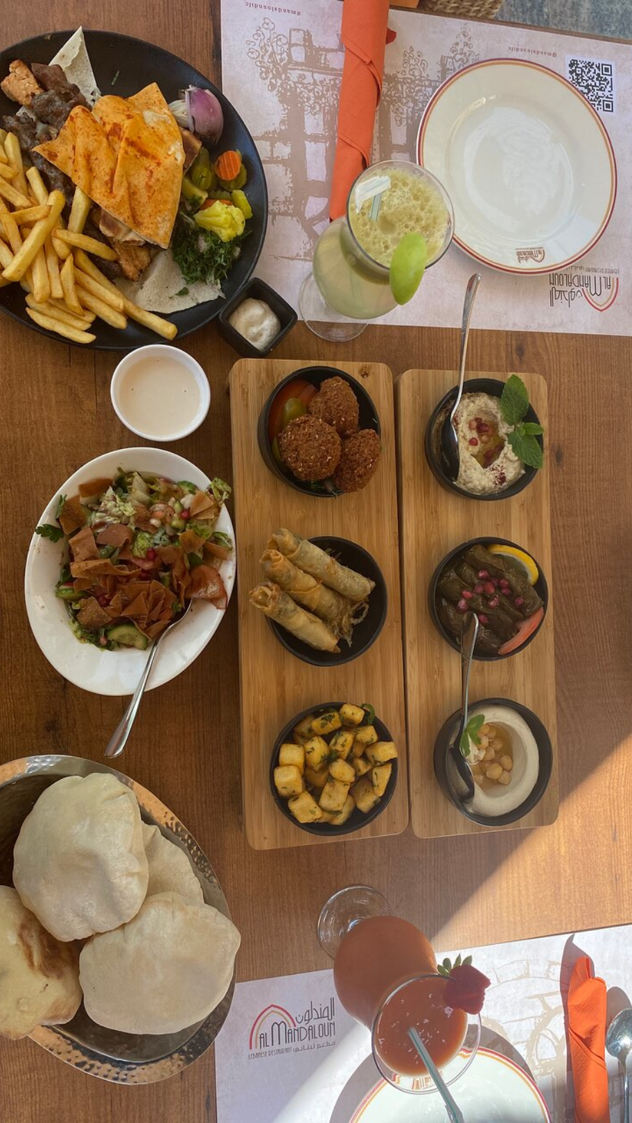 lebanon restaurant dubai