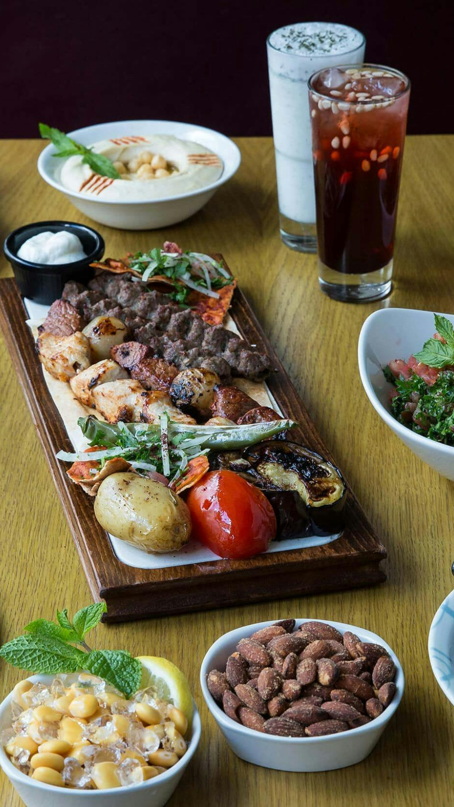 lebanon restaurant dubai