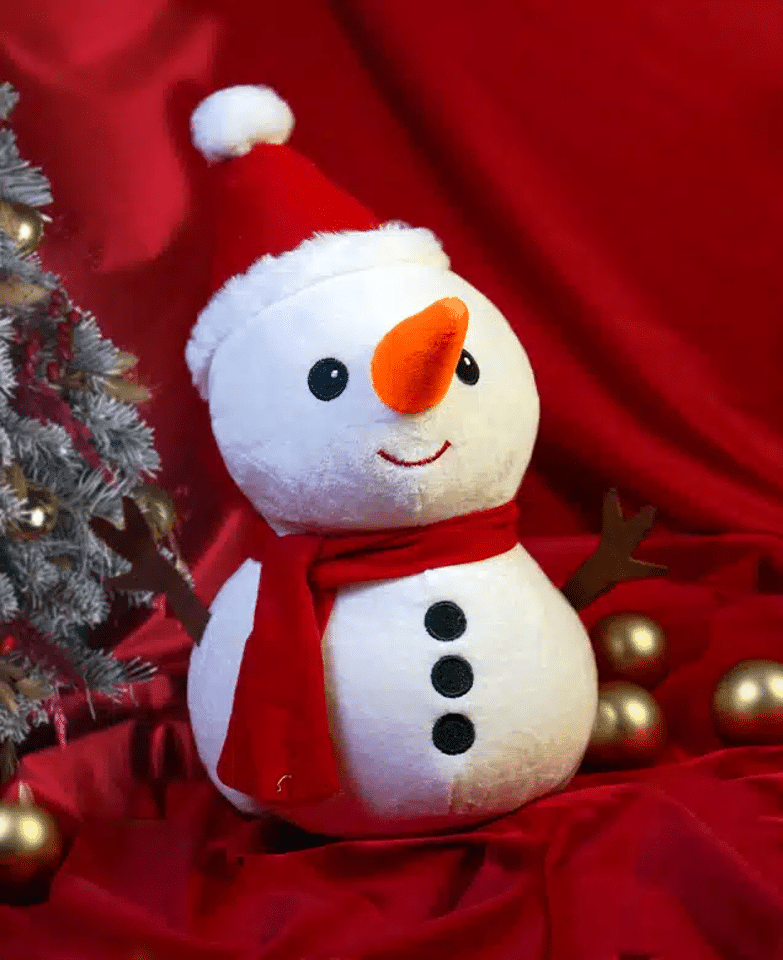 Stuffed Snowman - Image 2