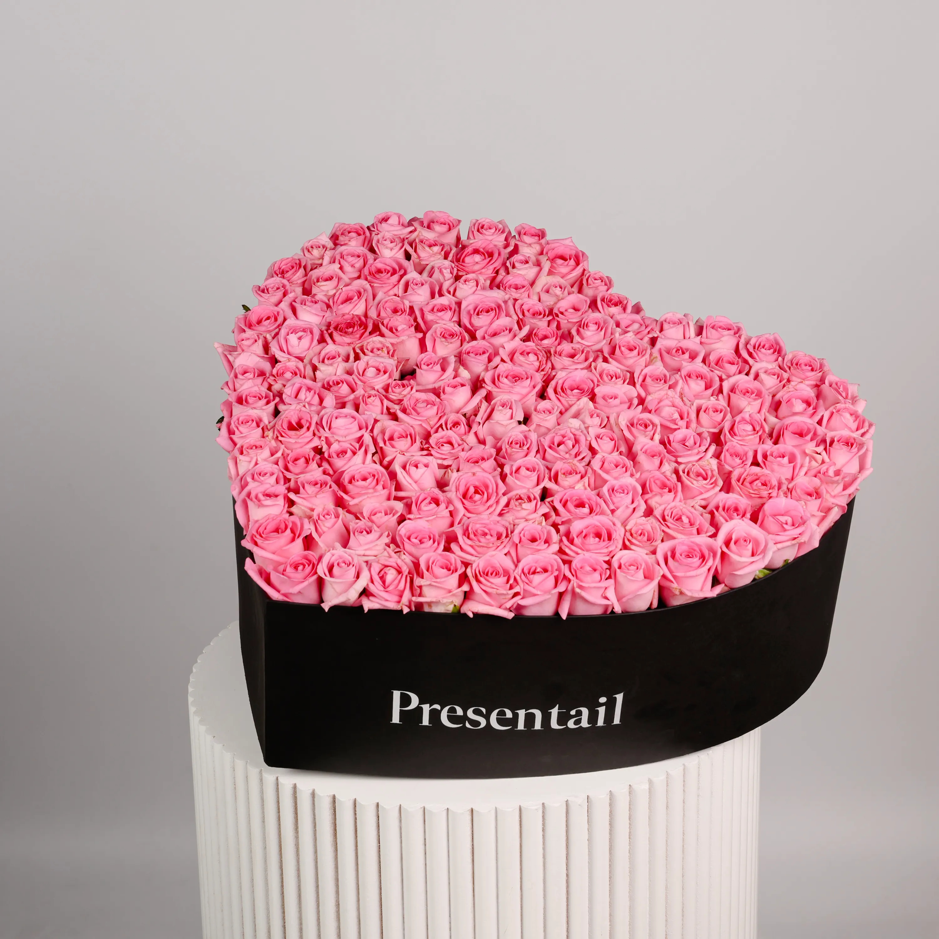 Large Pink Heart Box