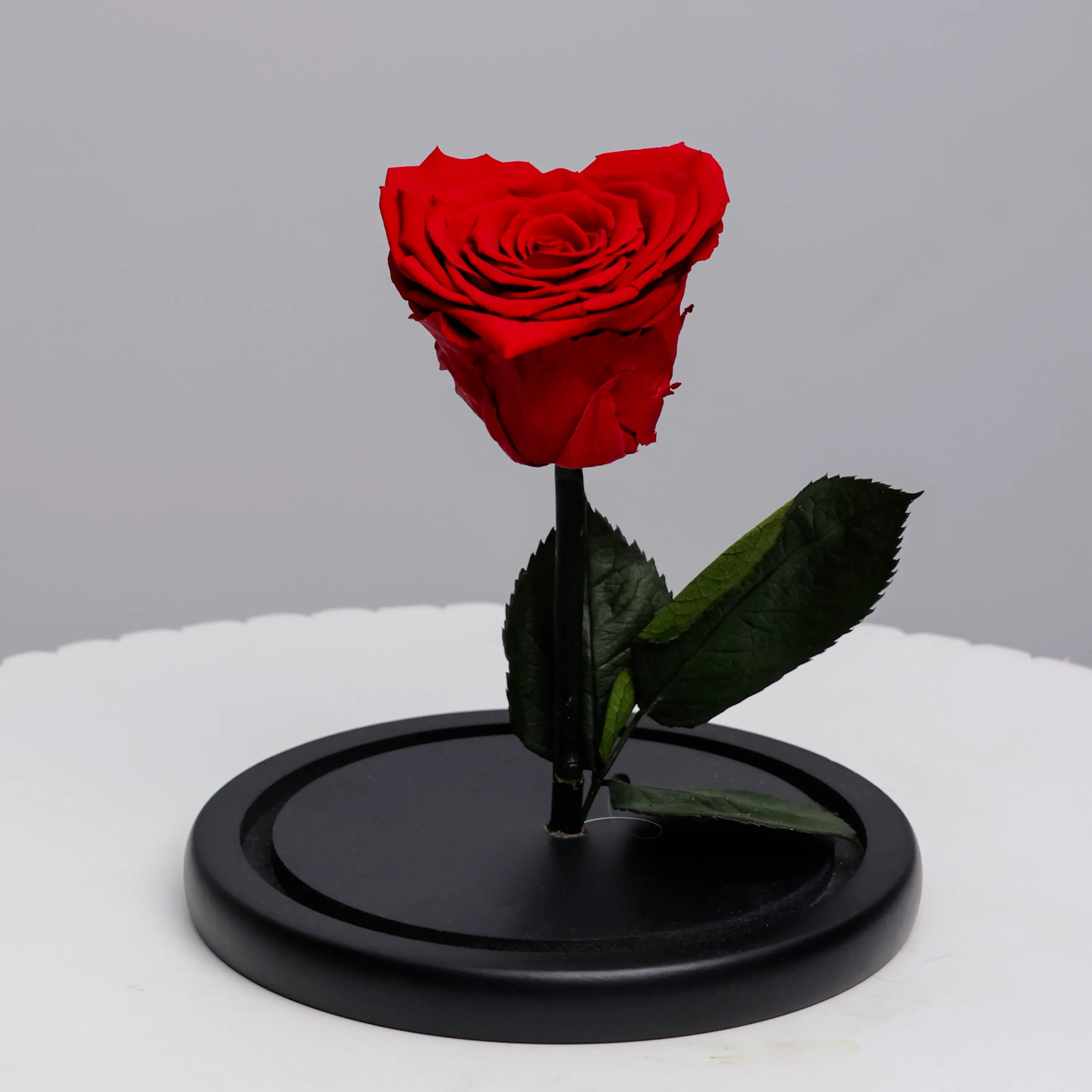 Heart-Shaped Eternal Rose - Image 2