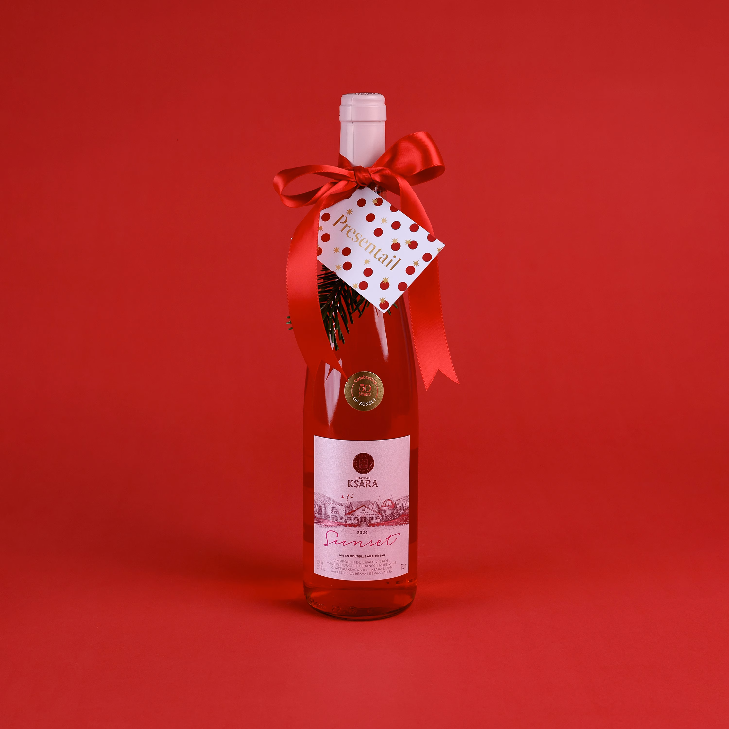 Ksara Sunset Rose Wine