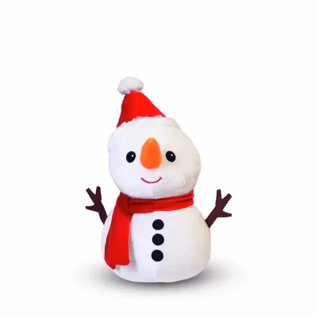 Stuffed Snowman