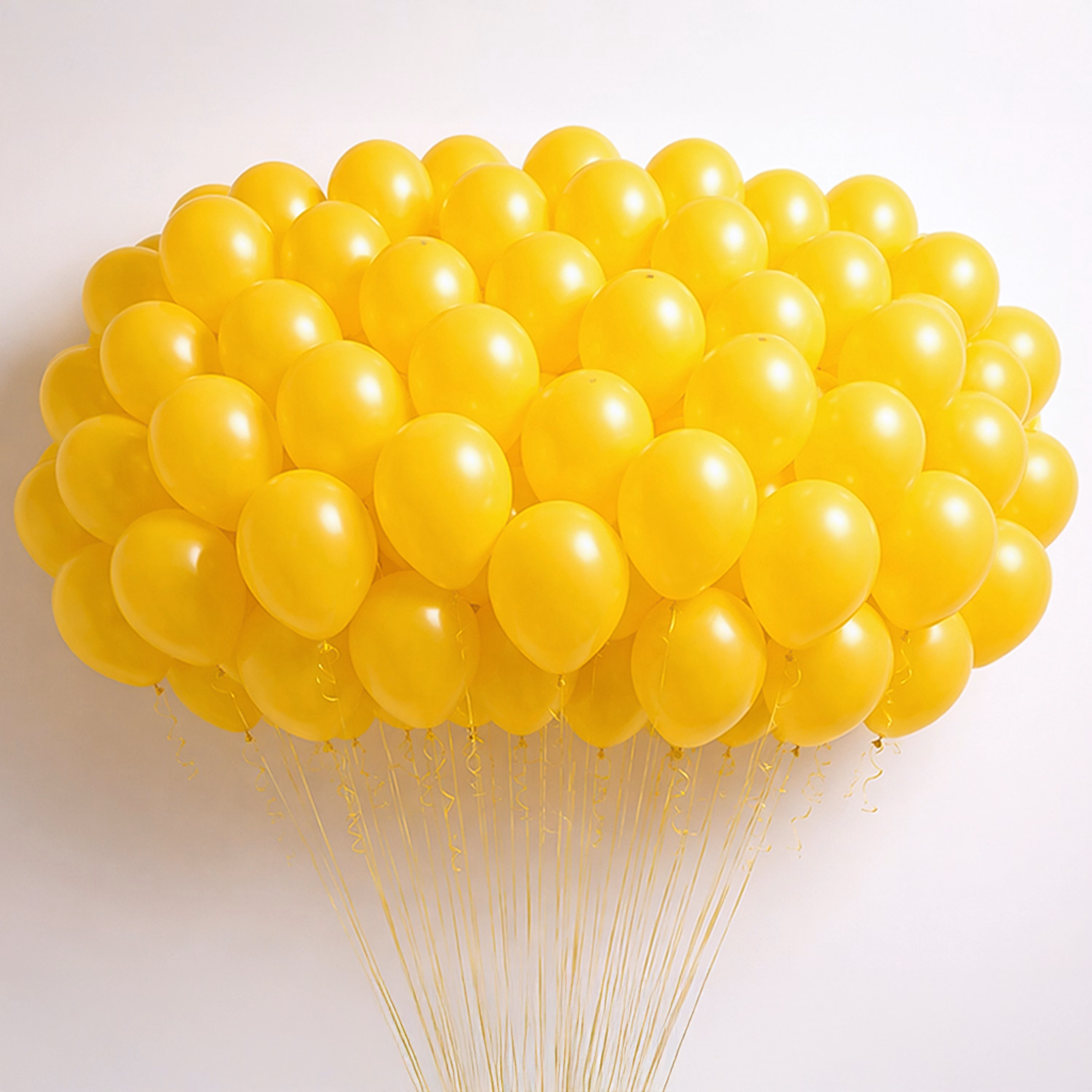 باقة 50 بالون أصفر 50 بالون أصفر