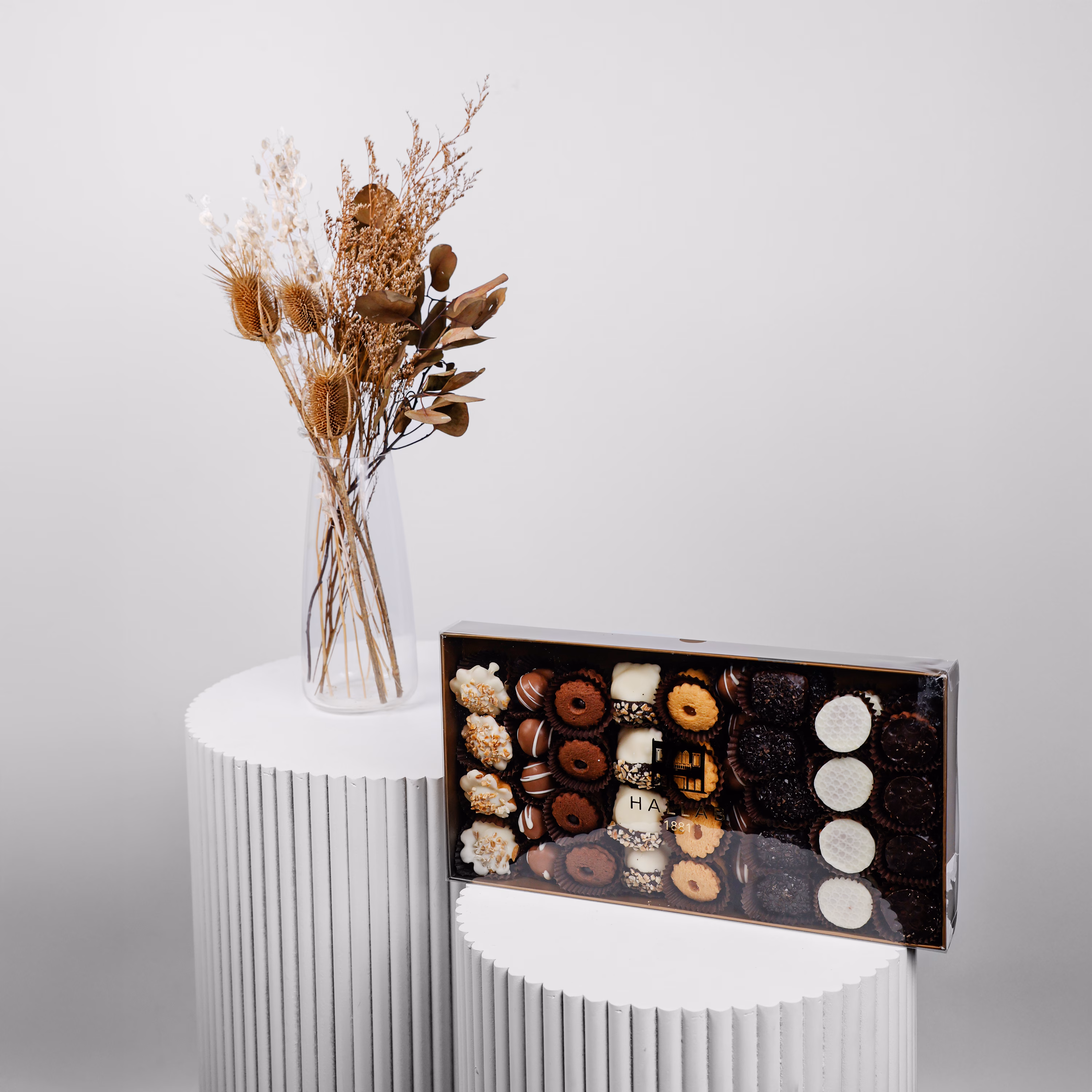 Box Of Petit Four Mix
