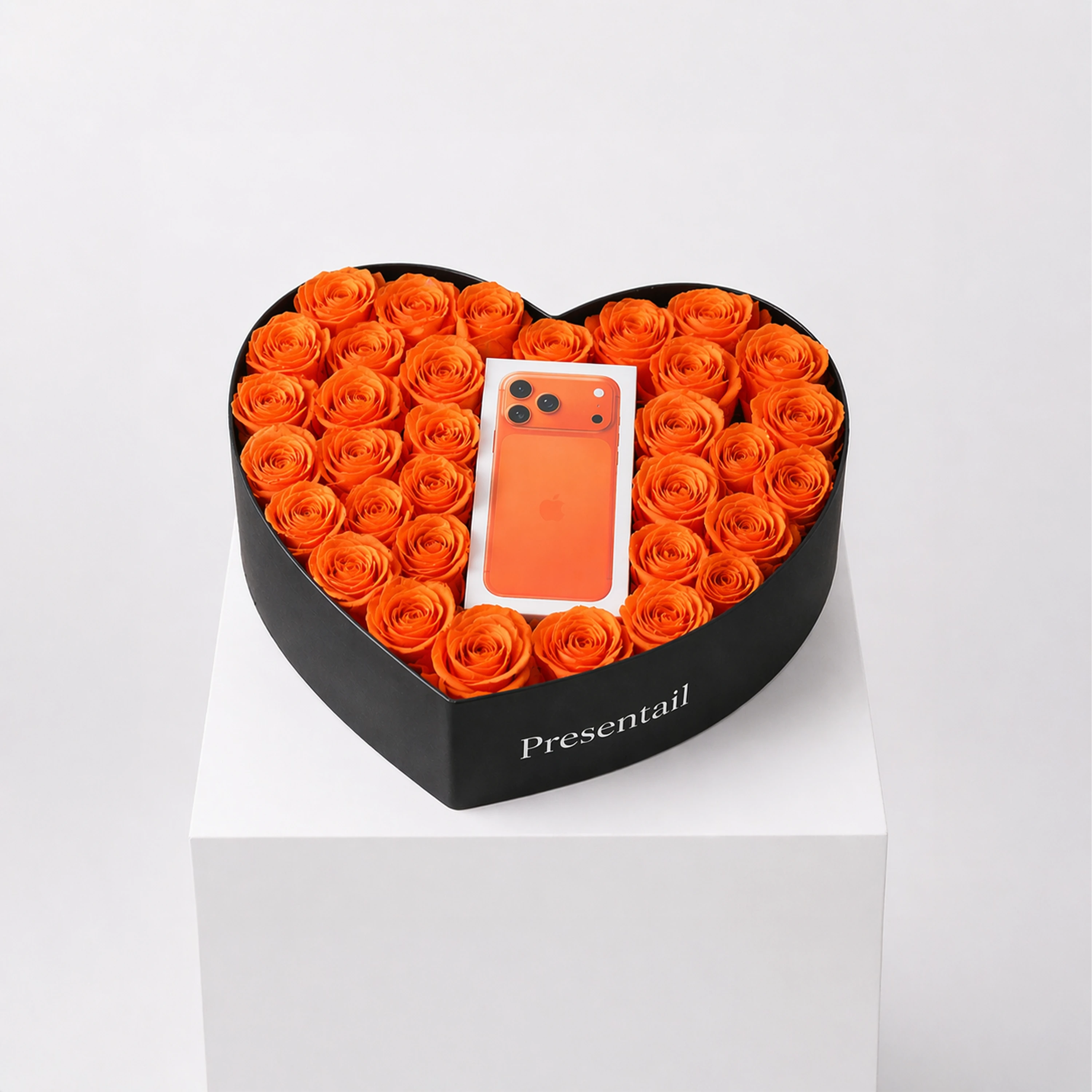 Flame Heart iPhone Box