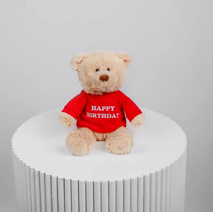 Birthday Bear — flower & gift delivery