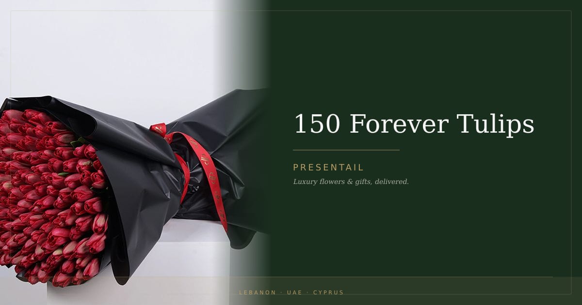 150 Forever Tulips