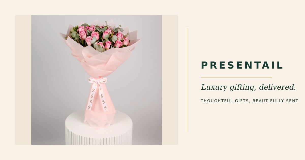 Arrangement de 25 Roses Roses