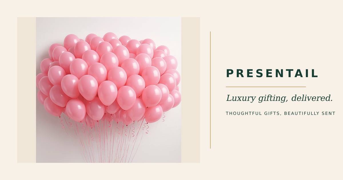 50 Pink Balloons Bundle