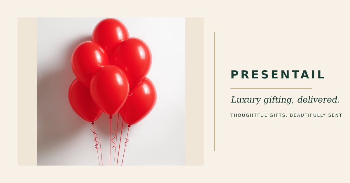 6 Red Balloons