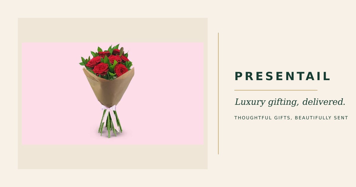7 Red Roses Bouquet