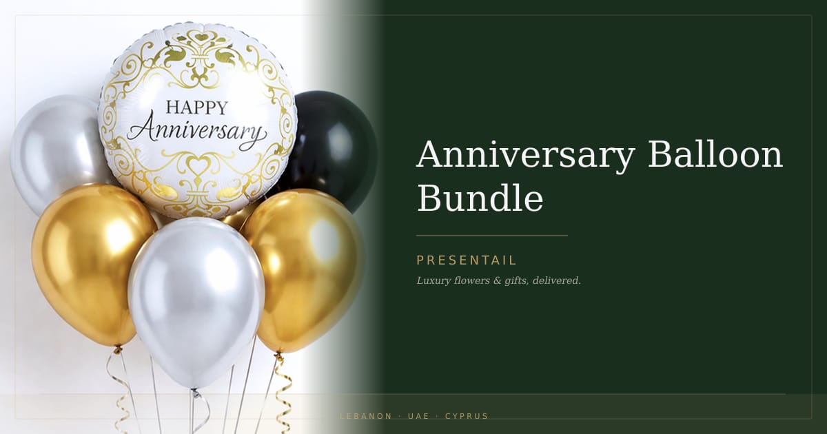 Anniversary Balloon Bundle