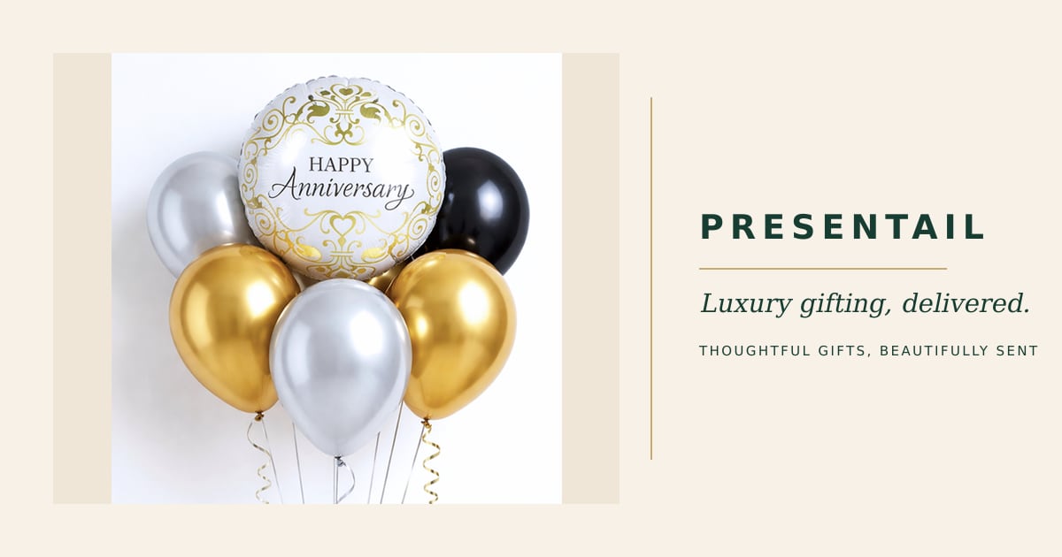 Anniversary Balloon Bundle