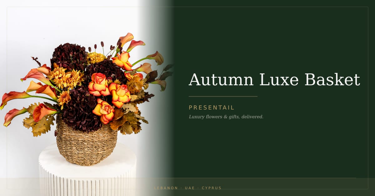 Autumn Luxe Basket