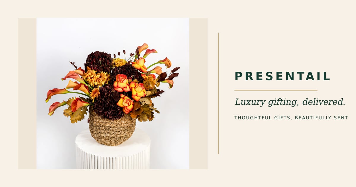 Autumn Luxe Basket