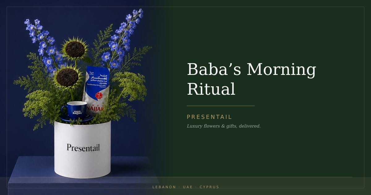Baba’s Morning Ritual