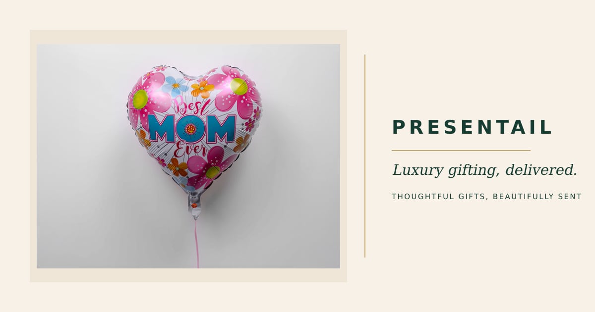 Best Mom Ever Balloon