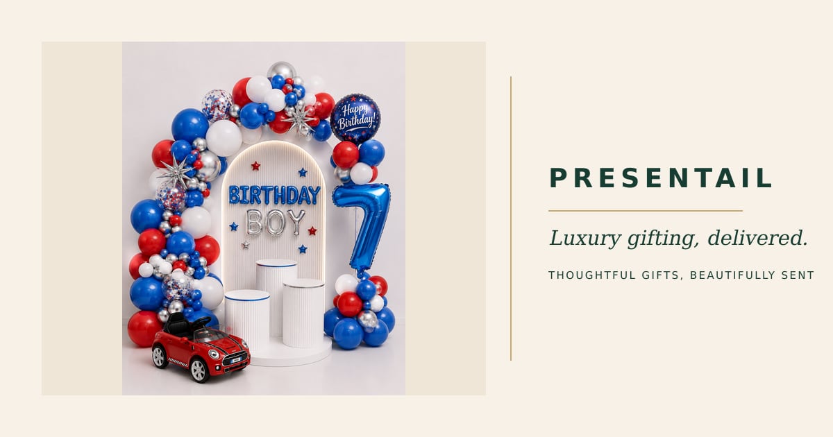 Birthday Boy Grand Celebration