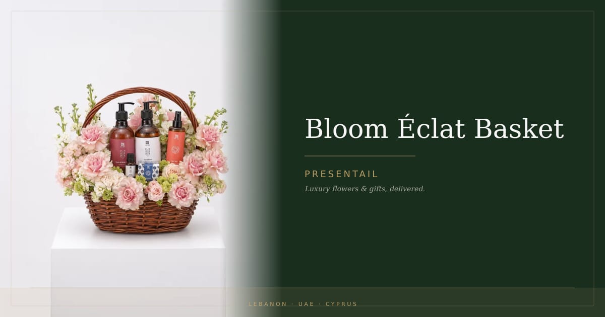 Bloom Éclat Basket