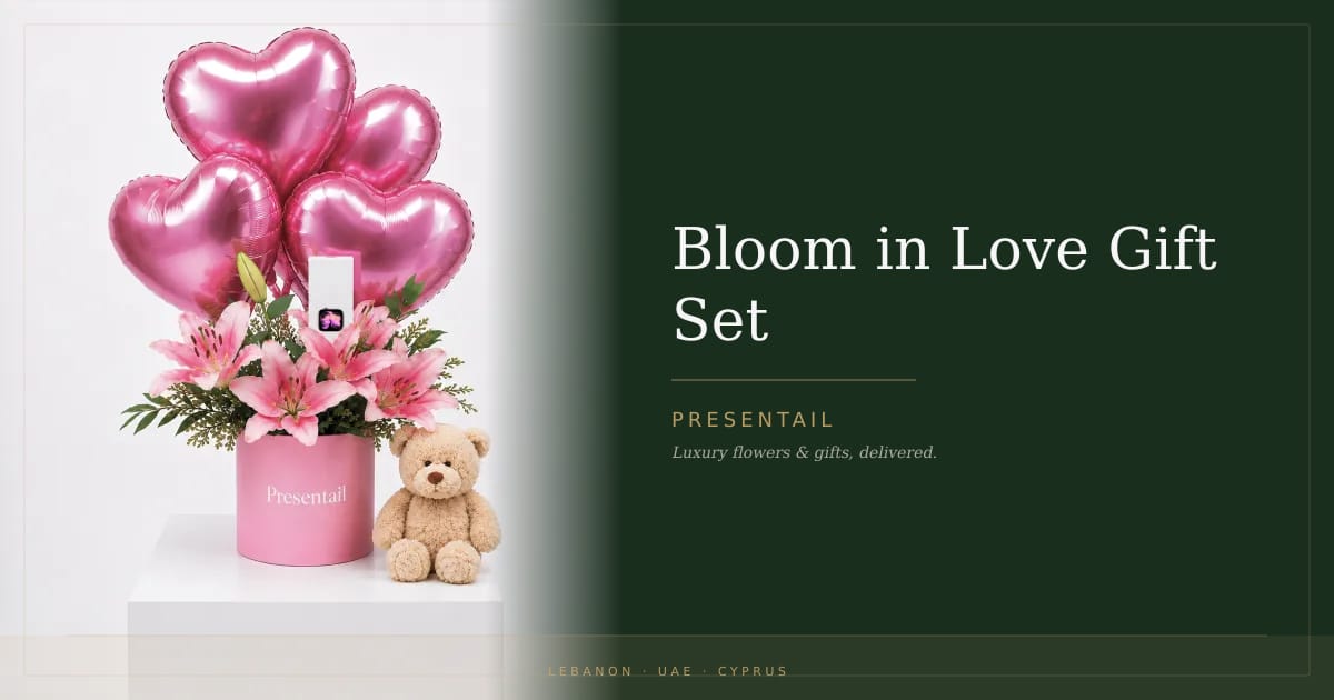 Bloom in Love Gift Set