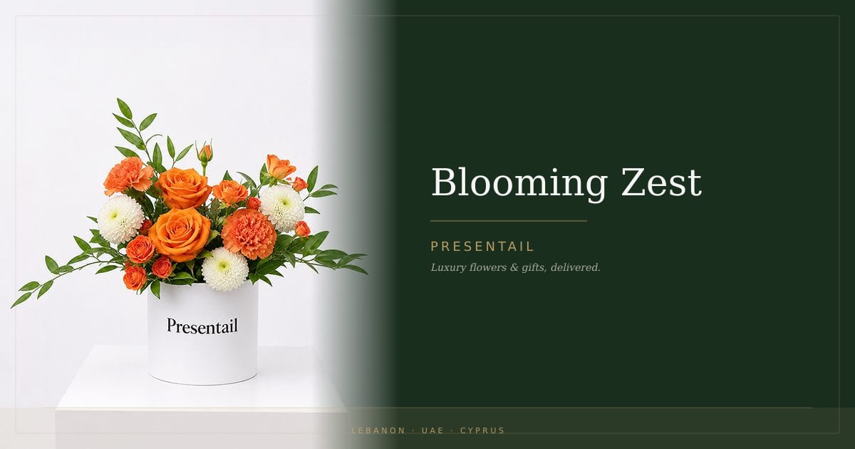 Blooming Zest