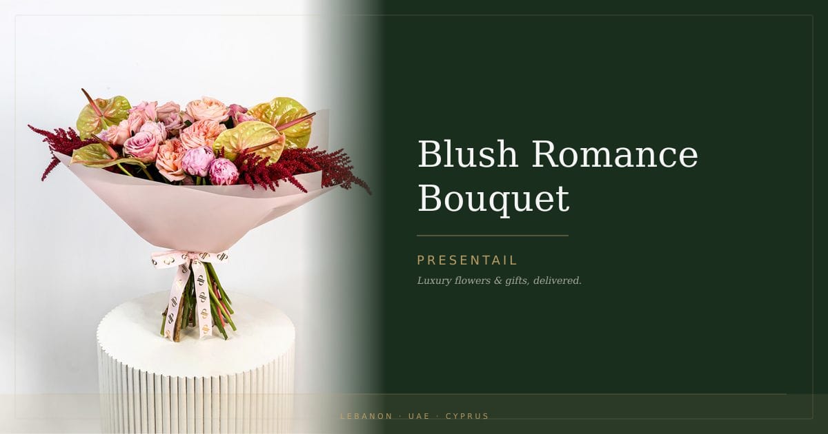 Blush Romance Bouquet