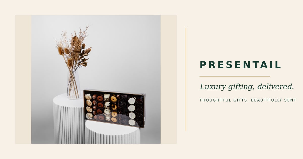 Box Of Petit Four Mix