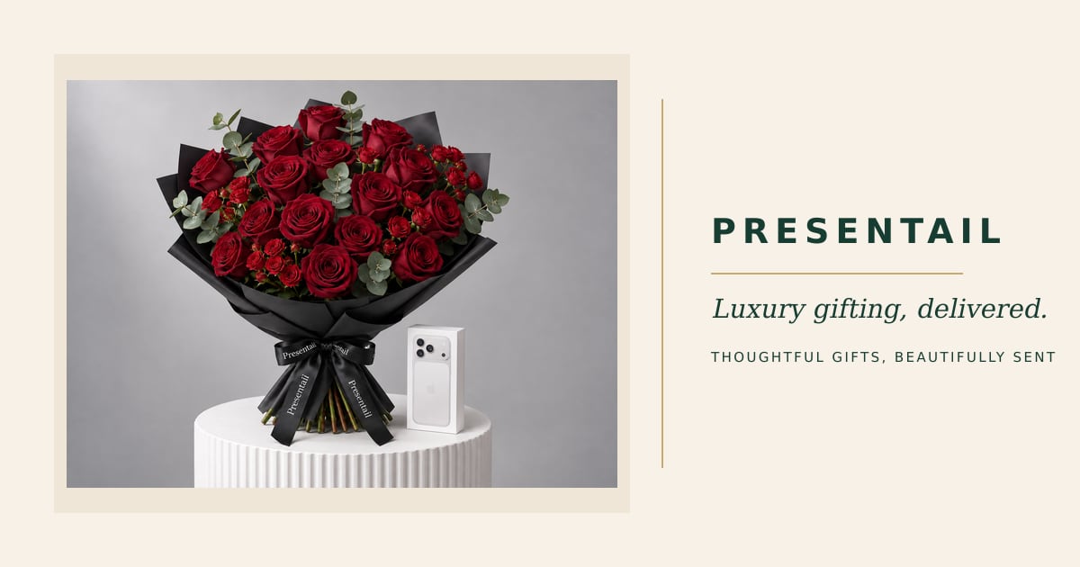 Burgundy Vision iPhone Gift Set