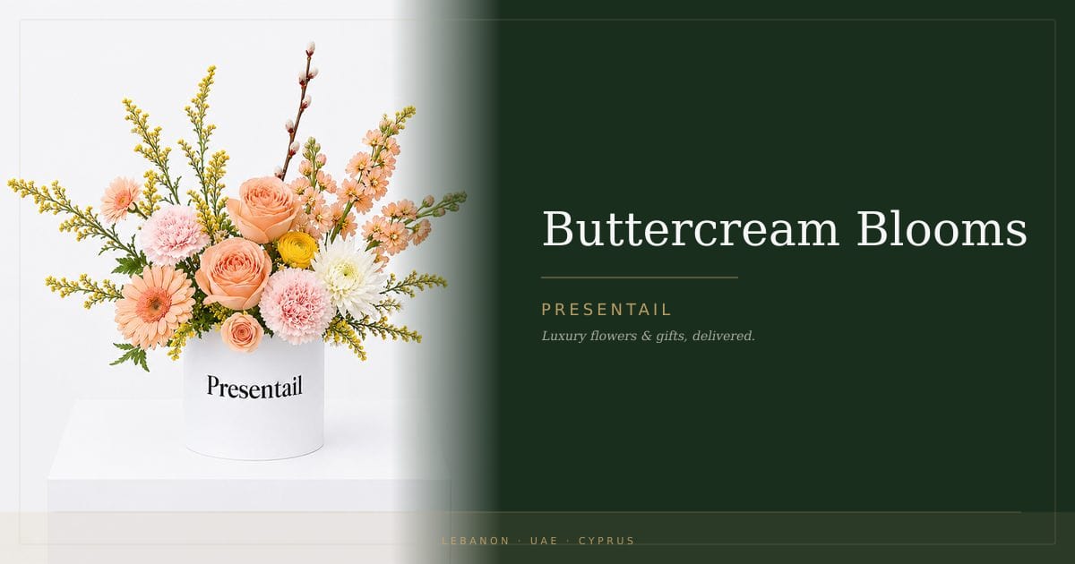 Buttercream Blooms