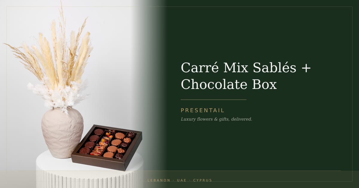Carré Mix Sablés + Chocolate Box