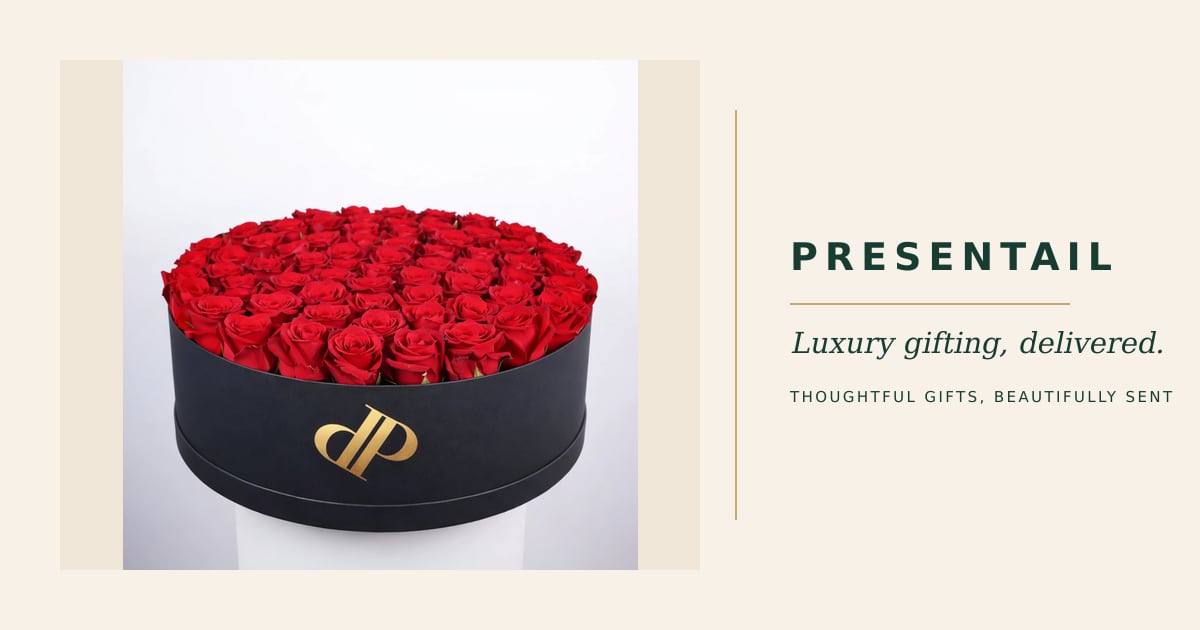 Colossal Red Roses Box
