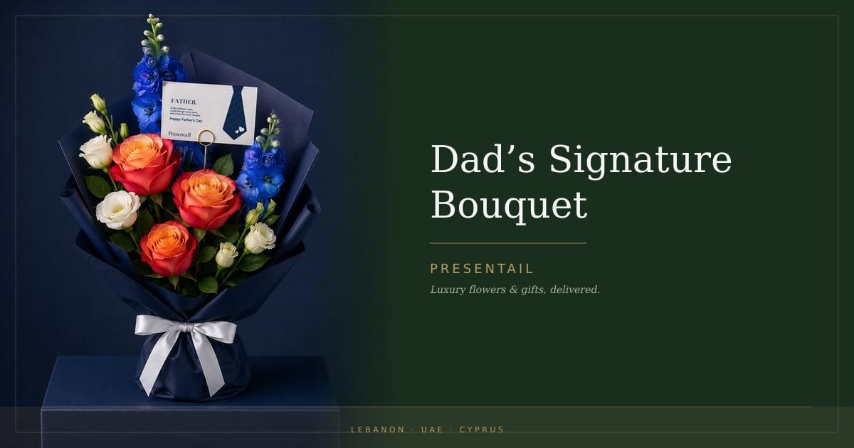 Dad’s Signature Bouquet